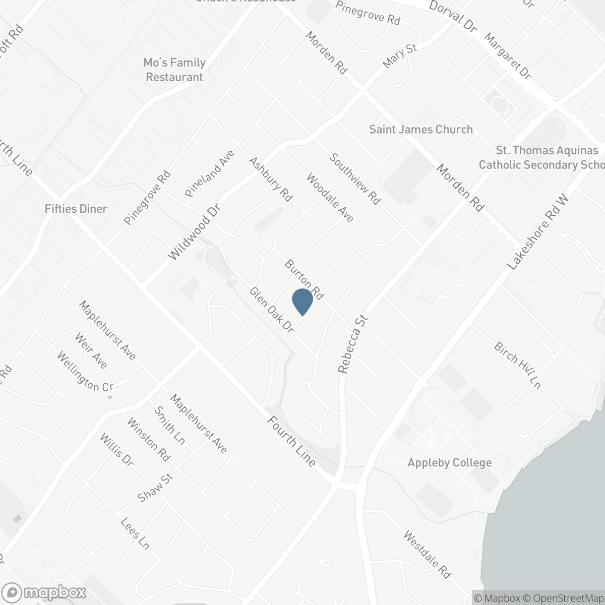 531 JEANETTE DRIVE, Oakville, Ontario L6K 1M9